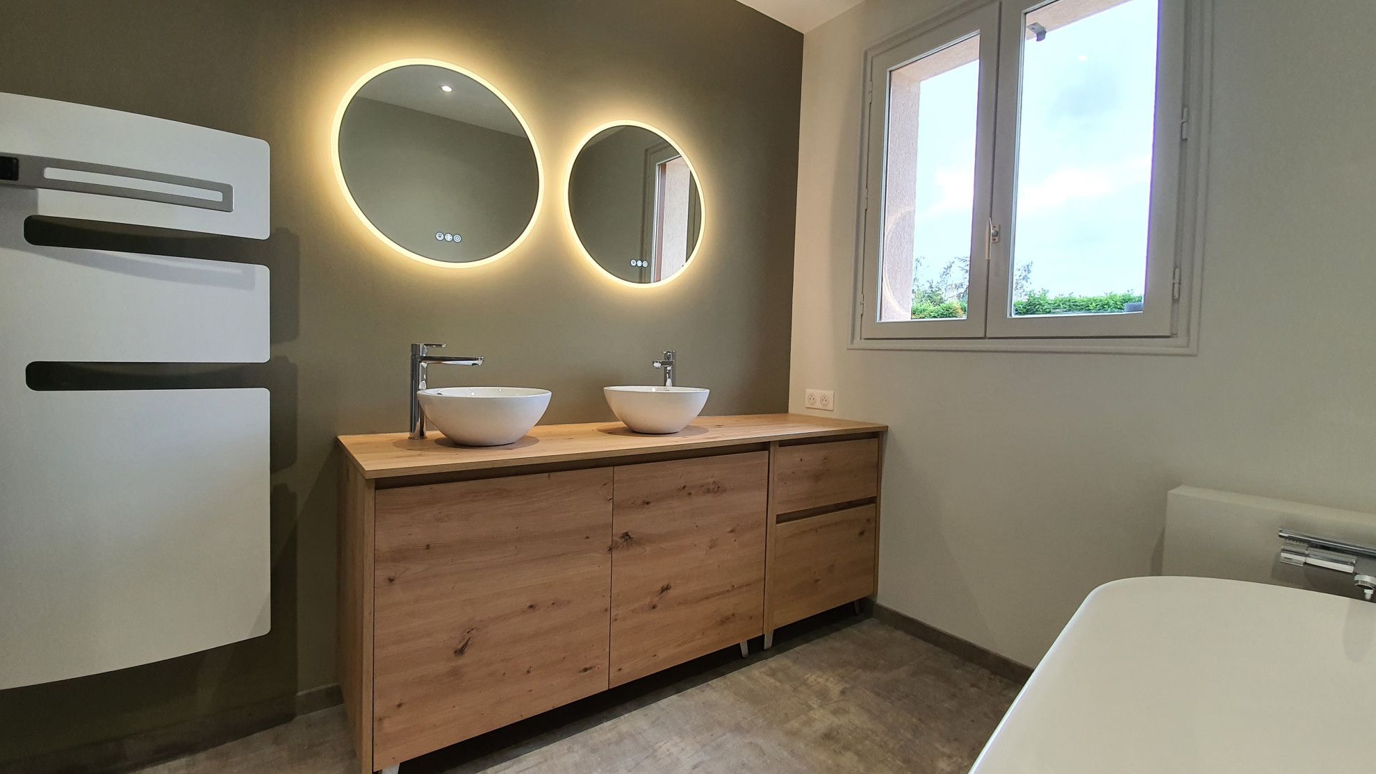 Salle de bain rénovation totale