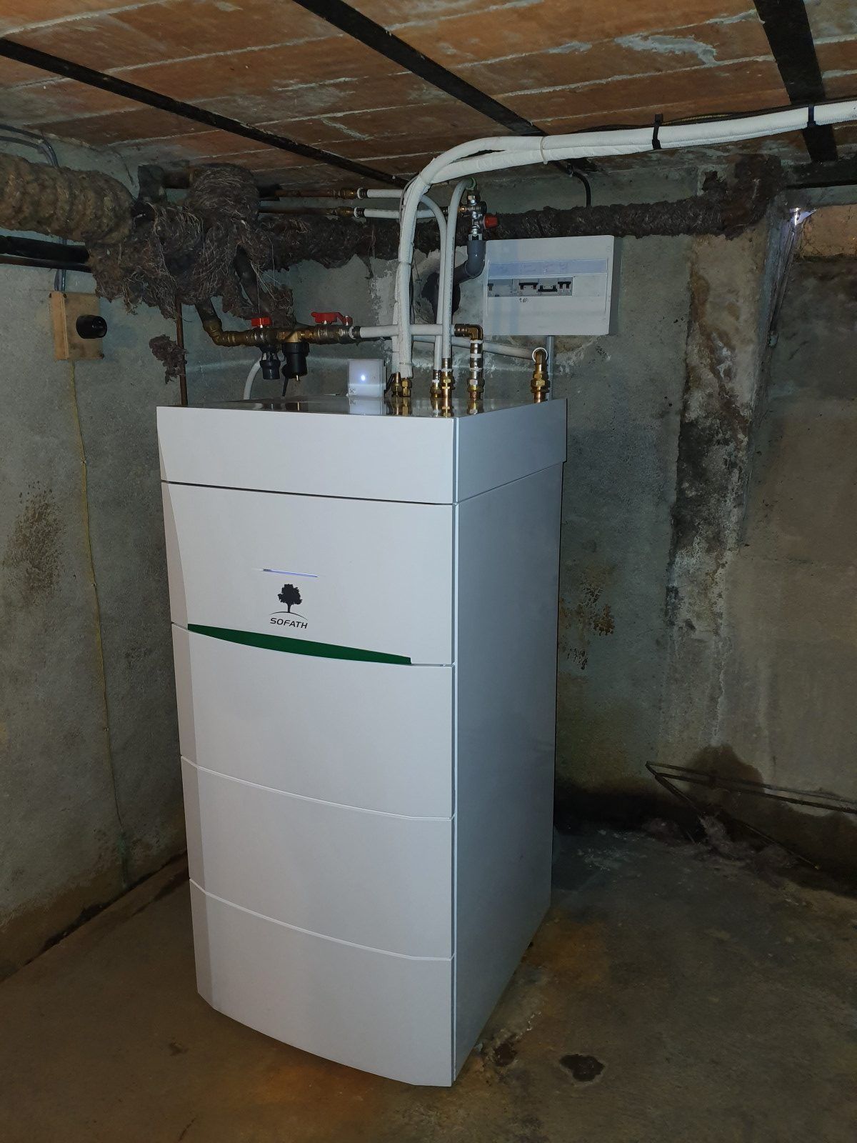 Pompe à chaleur avec production d'eau chaude De Dietrich