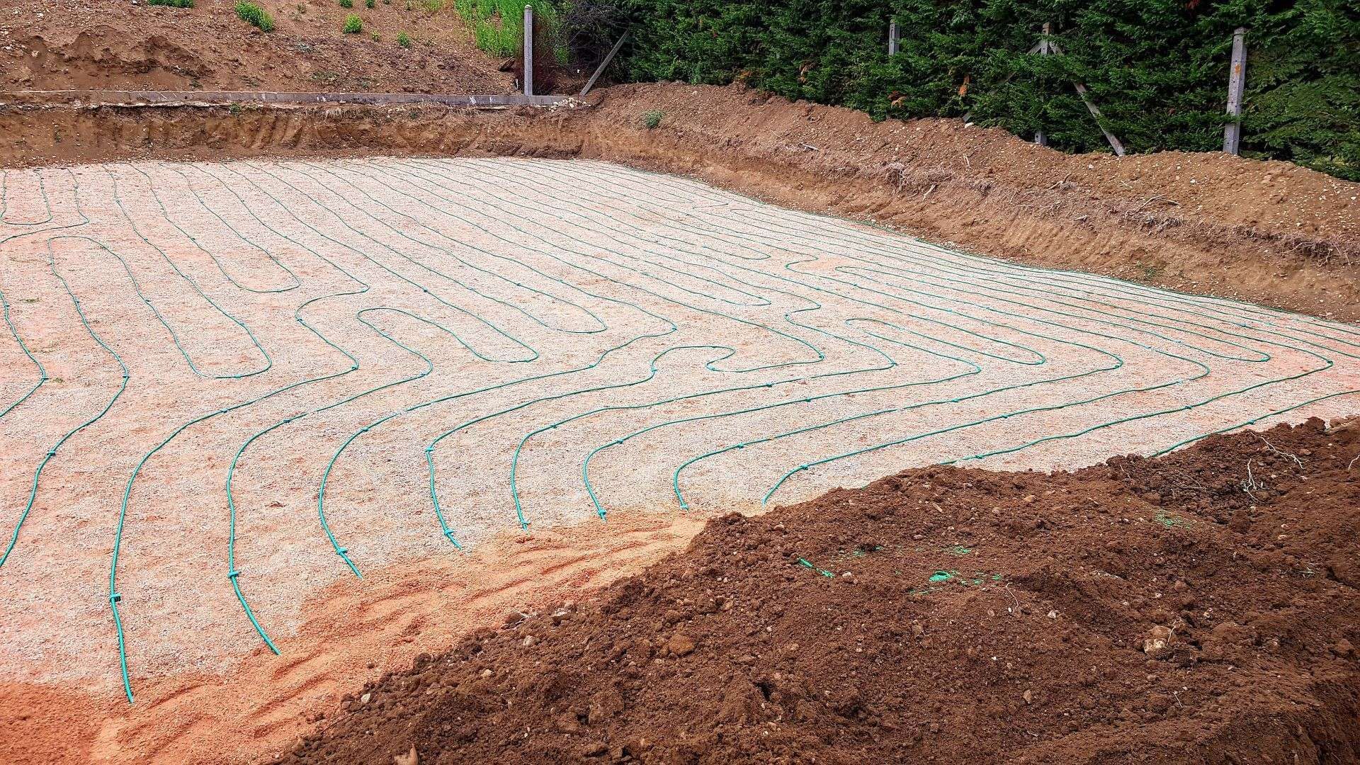 Géothermie capteur extérieur De Dietrich Sofath