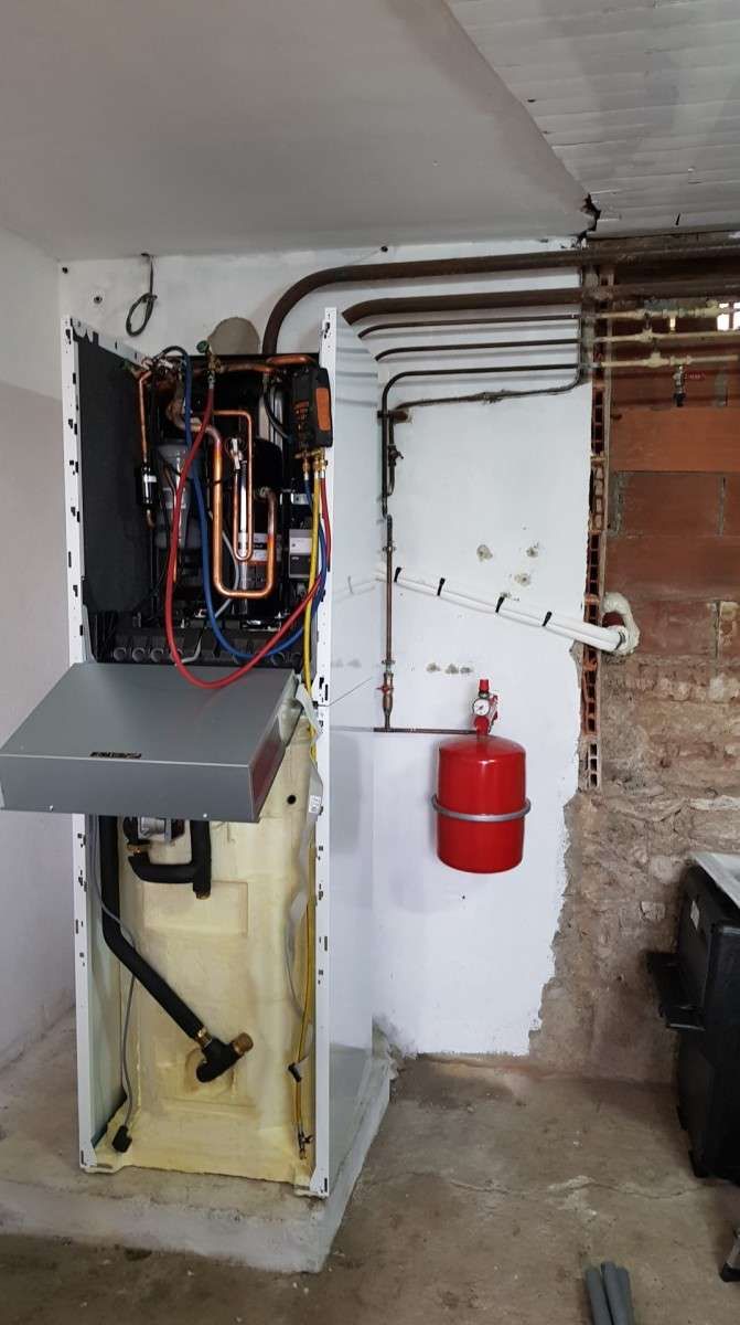 Pompe à chaleur géothermie De Dietrich Sofath