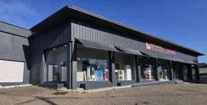 Magasin Machuret et Pulsat, 2 route de paris à Cusset